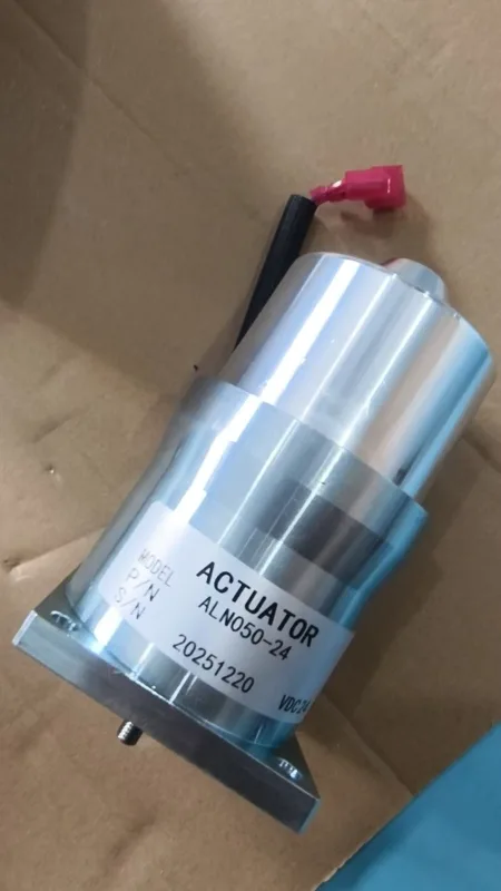 actuador para bomba inyectora tipo bobina