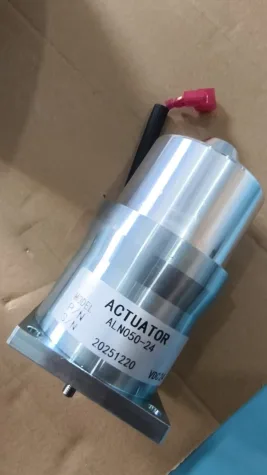 actuador para bomba inyectora tipo bobina